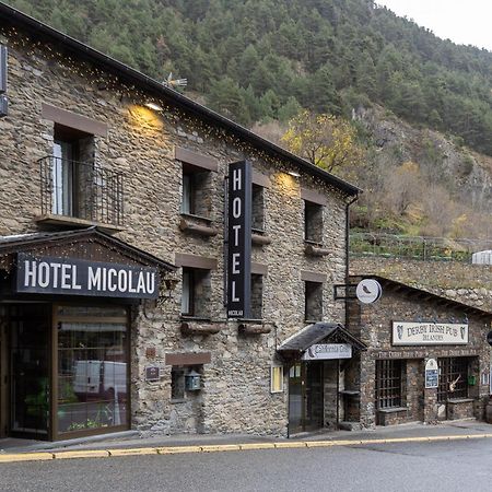 Hotel Micolau Arinsal Exteriör bild