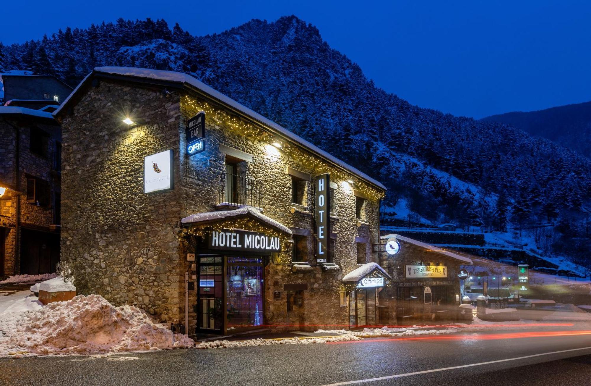 Hotel Micolau Arinsal Exteriör bild