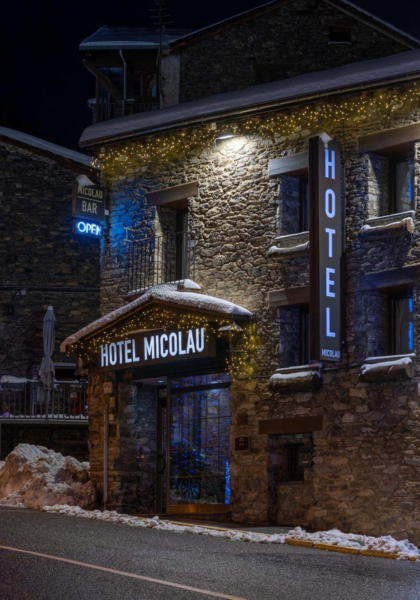 Hotel Micolau Arinsal Exteriör bild