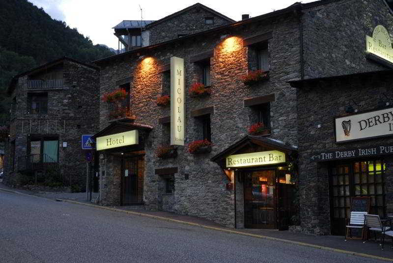 Hotel Micolau Arinsal Exteriör bild