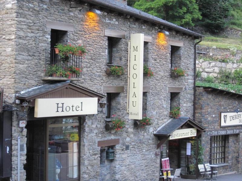 Hotel Micolau Arinsal Exteriör bild